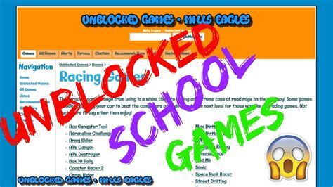 mills eagles unblocked games